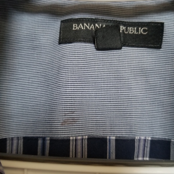 Banana Republic men's slim fit dress shirt - Picture 4 of 5